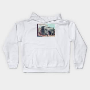 Commemorative arch Kids Hoodie